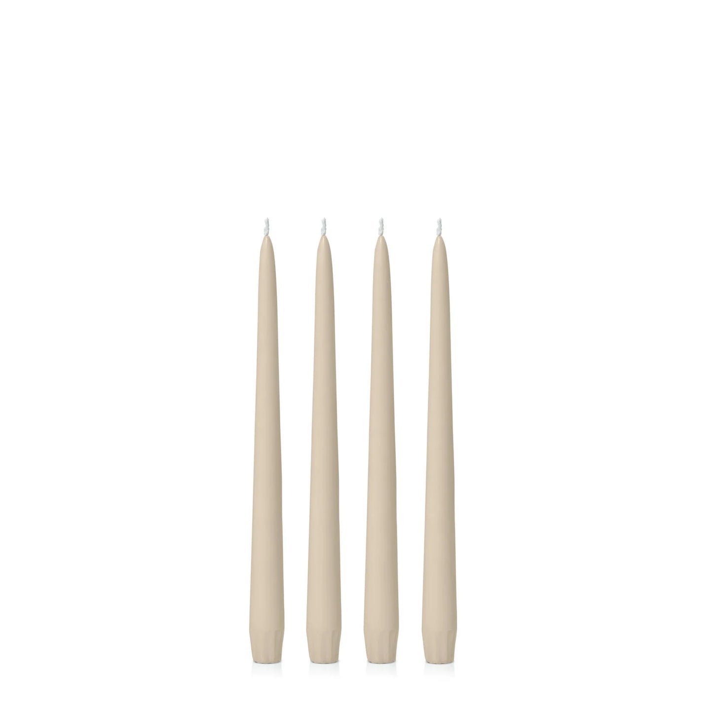 Classic Taper Candle | Sandstone
