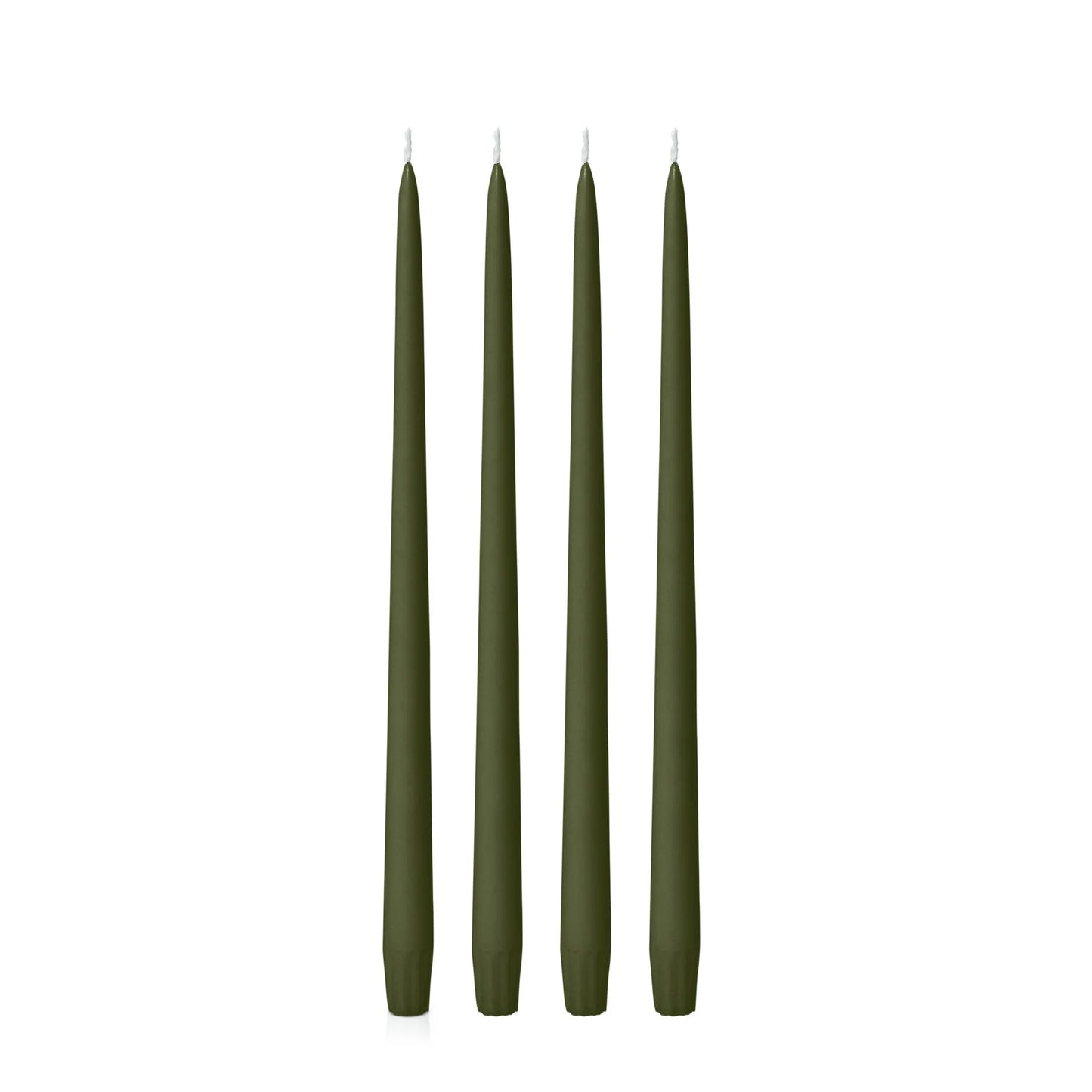 Classic Taper Candle | Olive