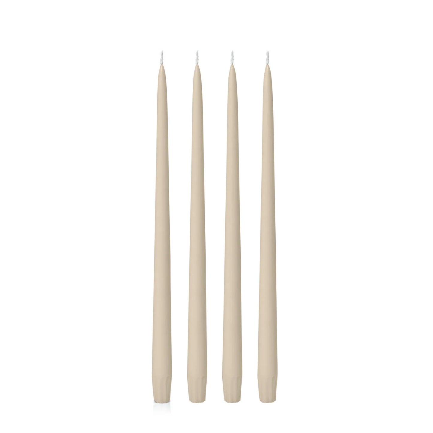 Classic Taper Candle | Sandstone