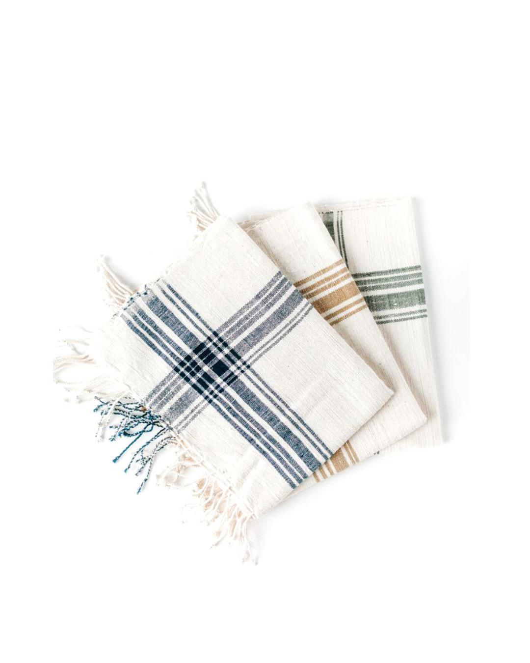 Cabin Hatch Handwoven Hand Towel | Navy