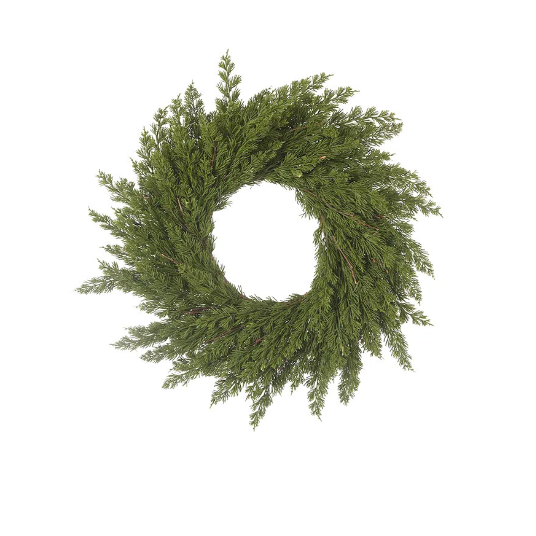 Cedar Pine Wreath 65cm