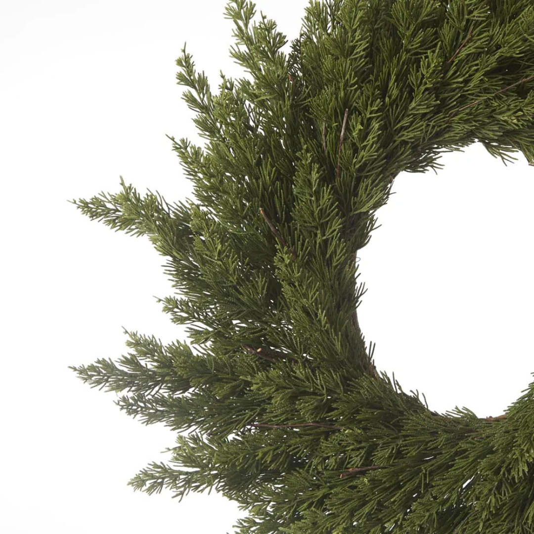 Cedar Pine Wreath 65cm