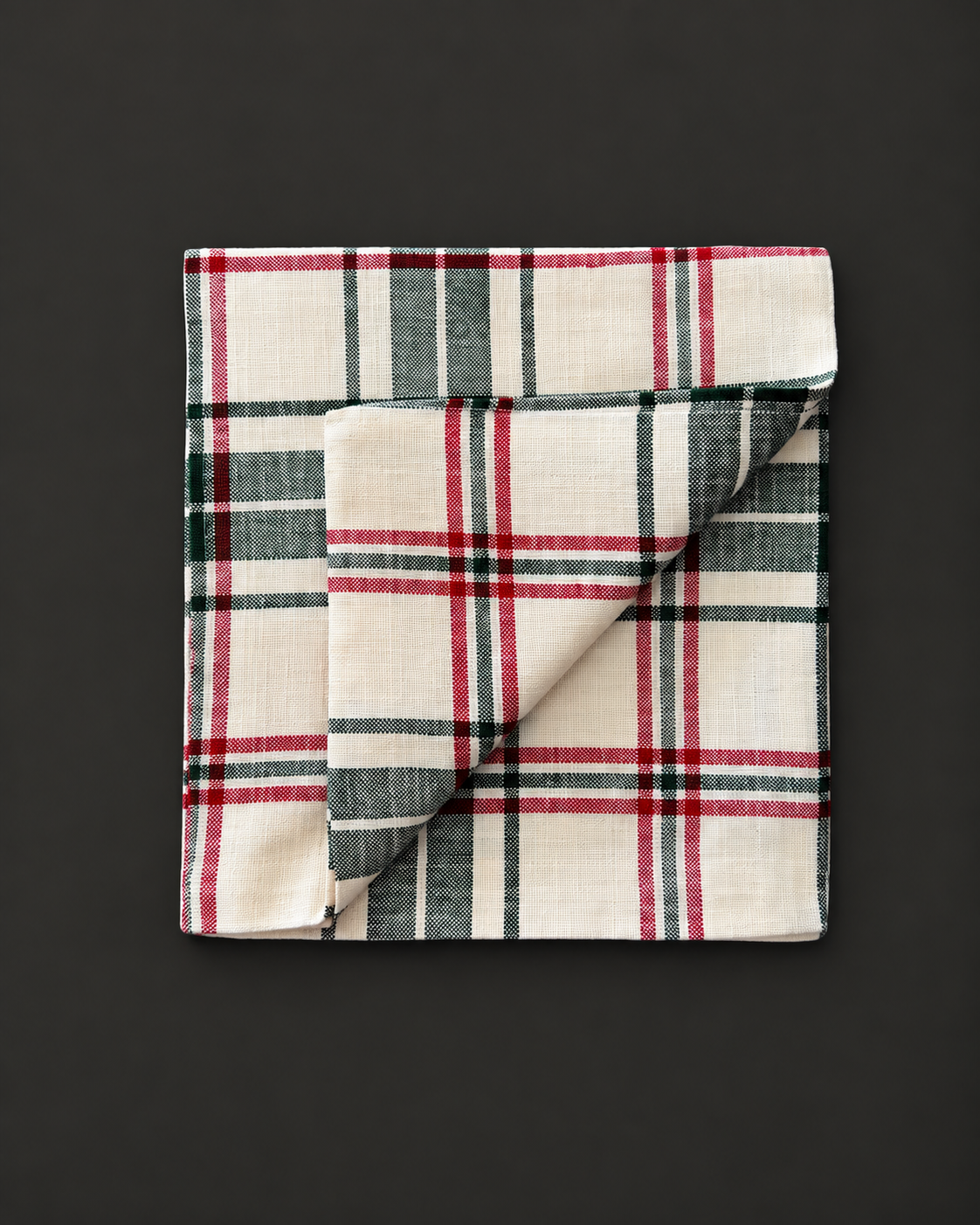 Christmas Plaid Napkin | Set of 4