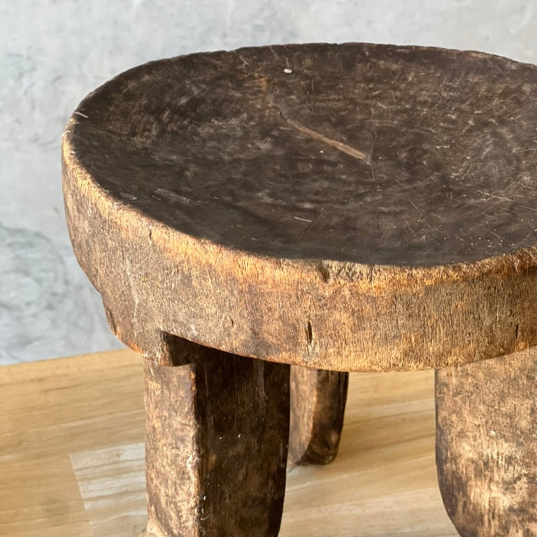 Vintage African Stool I
