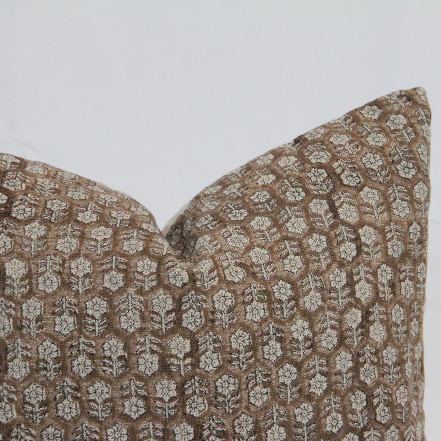 Mabel Blockprint Cushion