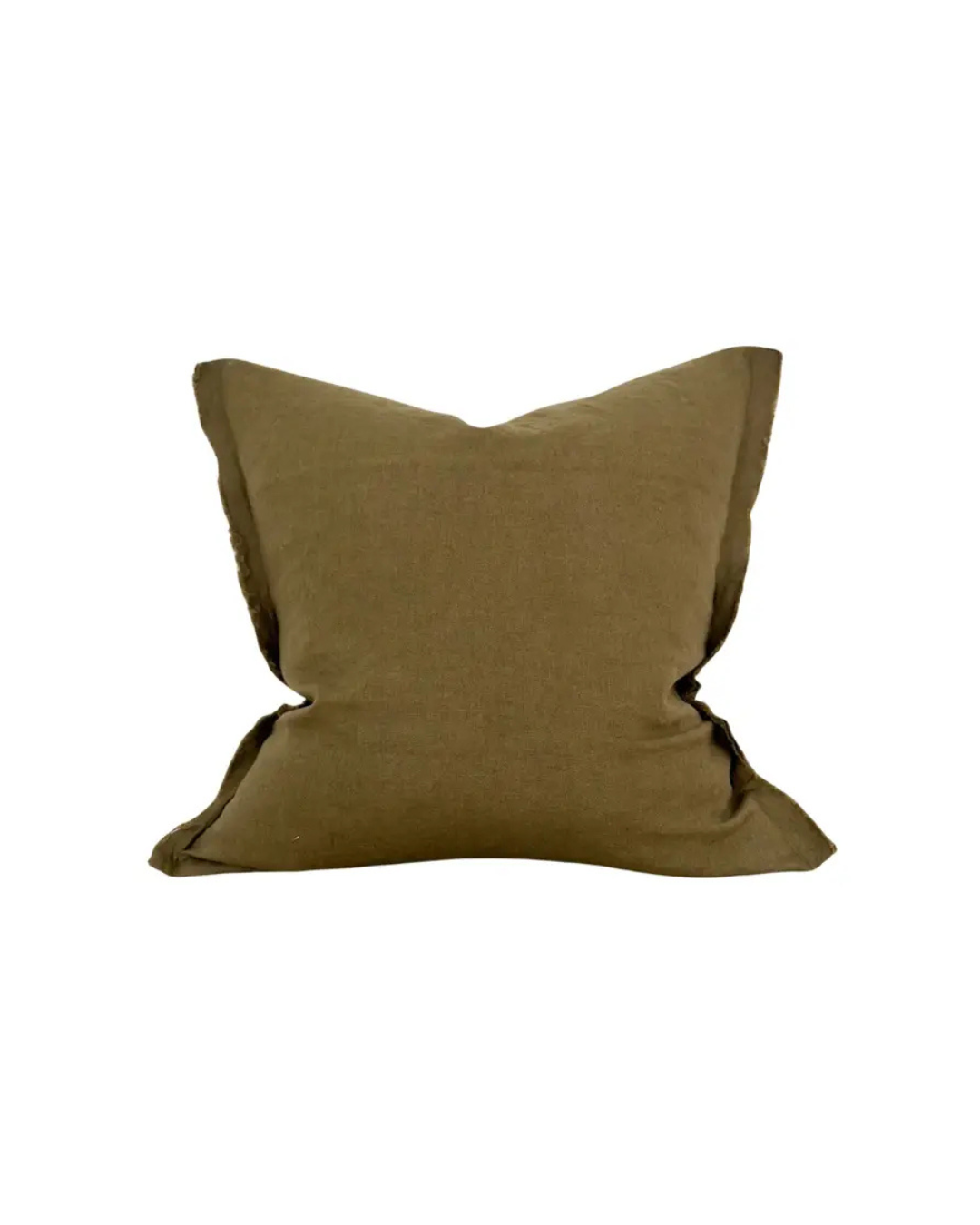 Edward Linen Euro Cushion | 65cm x 65cm