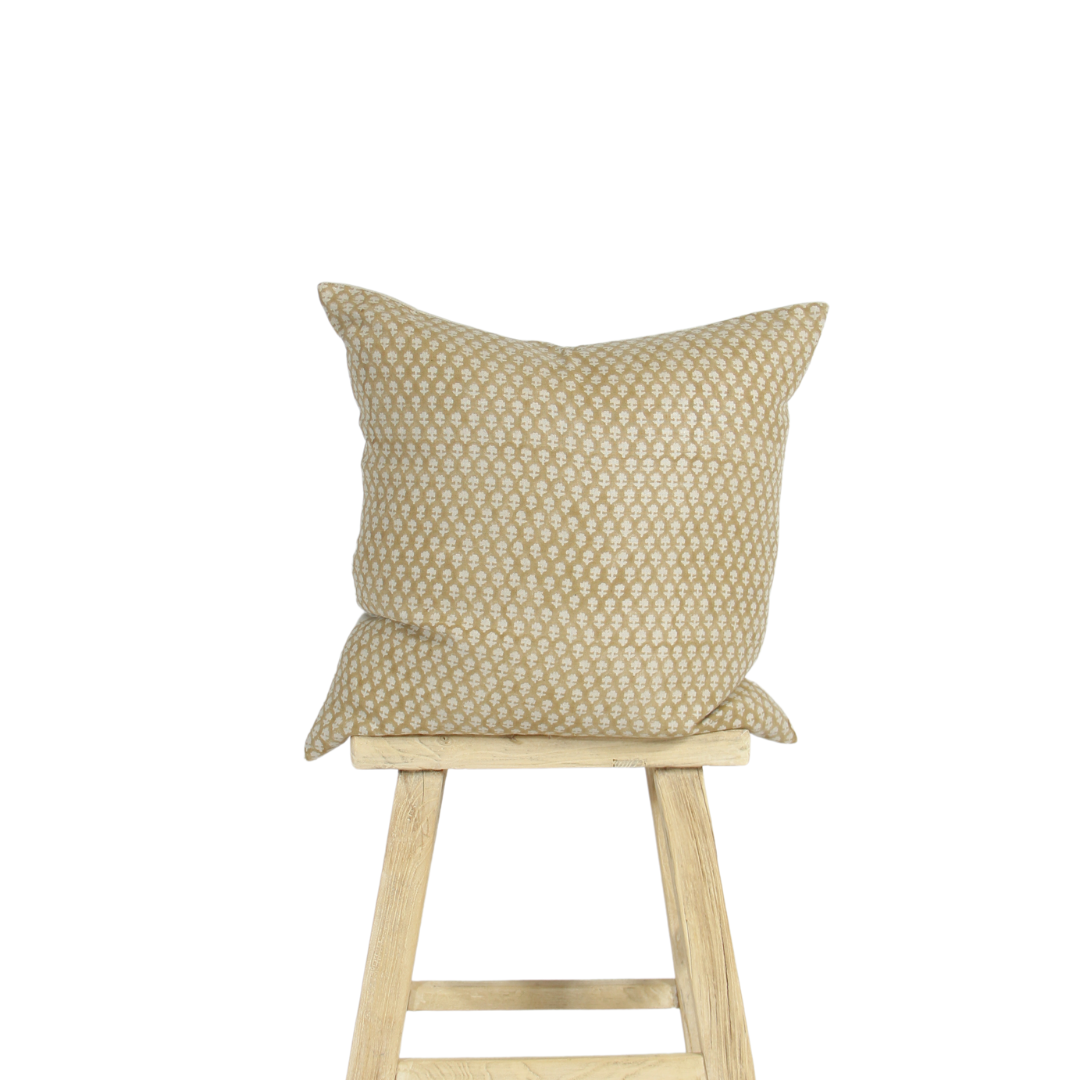 Emerson Block Print Cushion