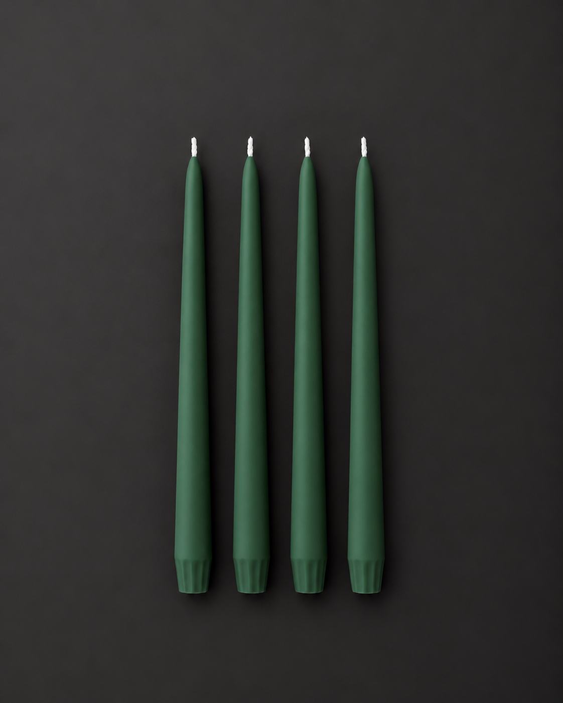 Classic Taper Candle | Evergreen