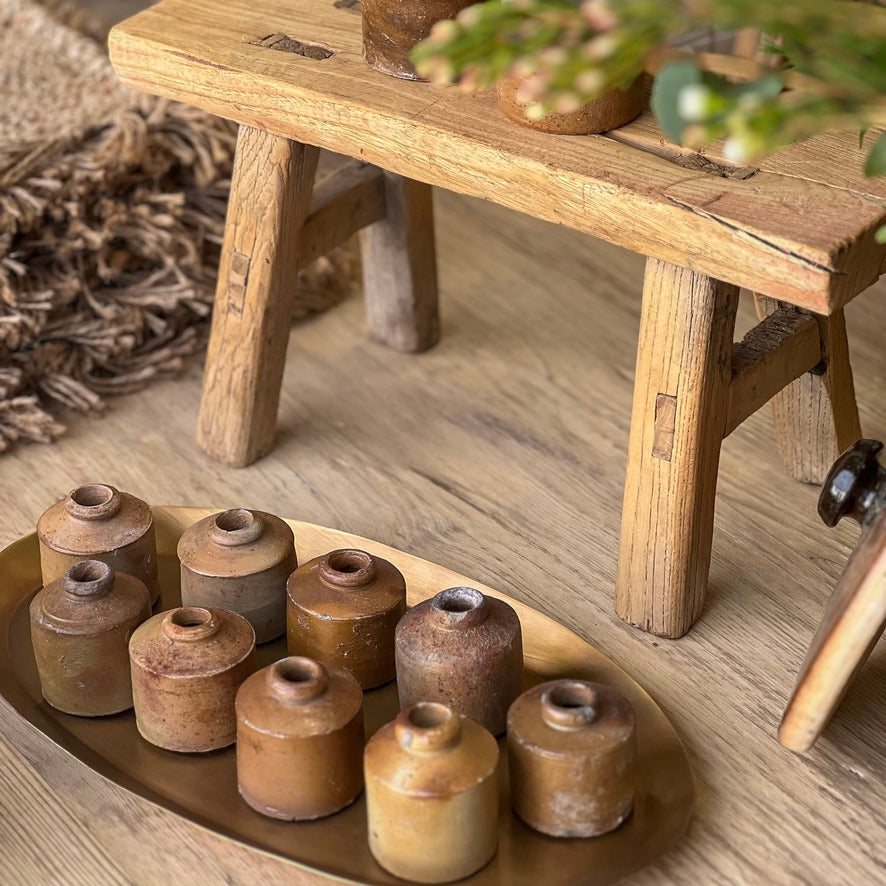 Mini Antique Ink Wells