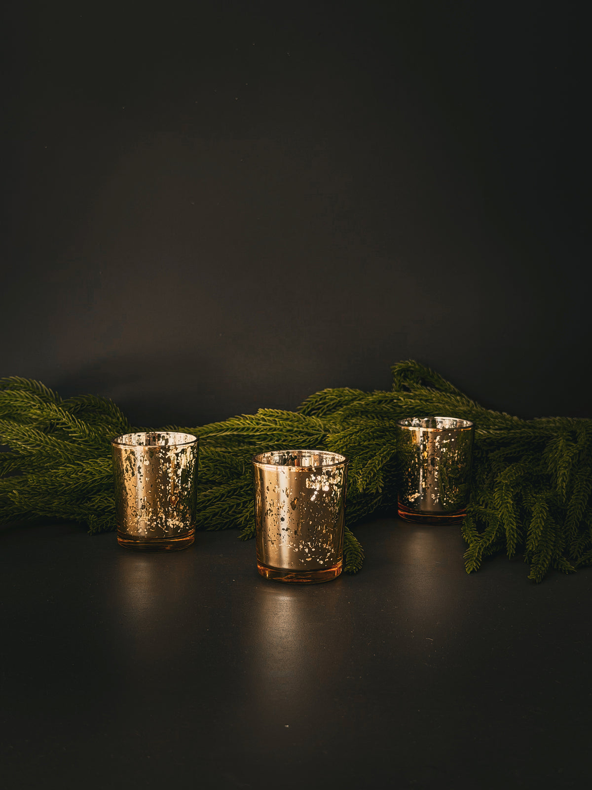 Ivory Votive Candles | Set of 6