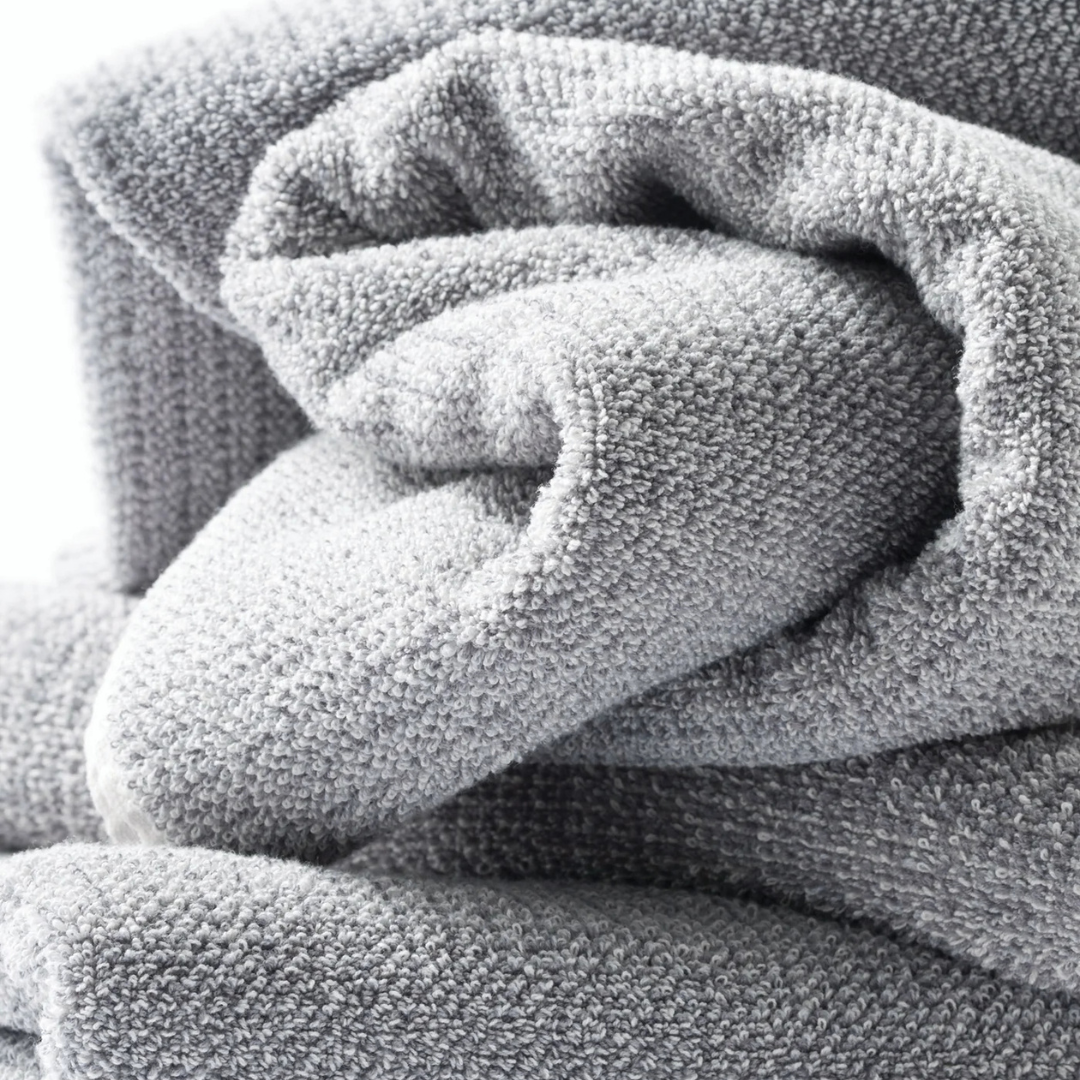 Tweed Grey Towels