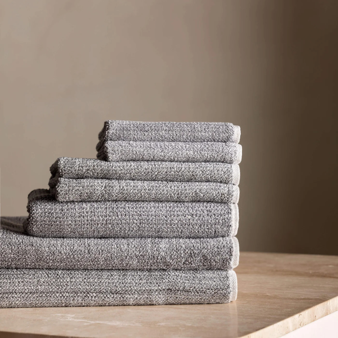 Tweed Grey Towels