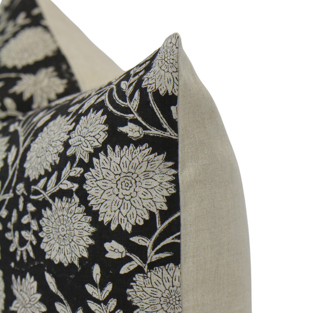 Helena Block Print Cushion