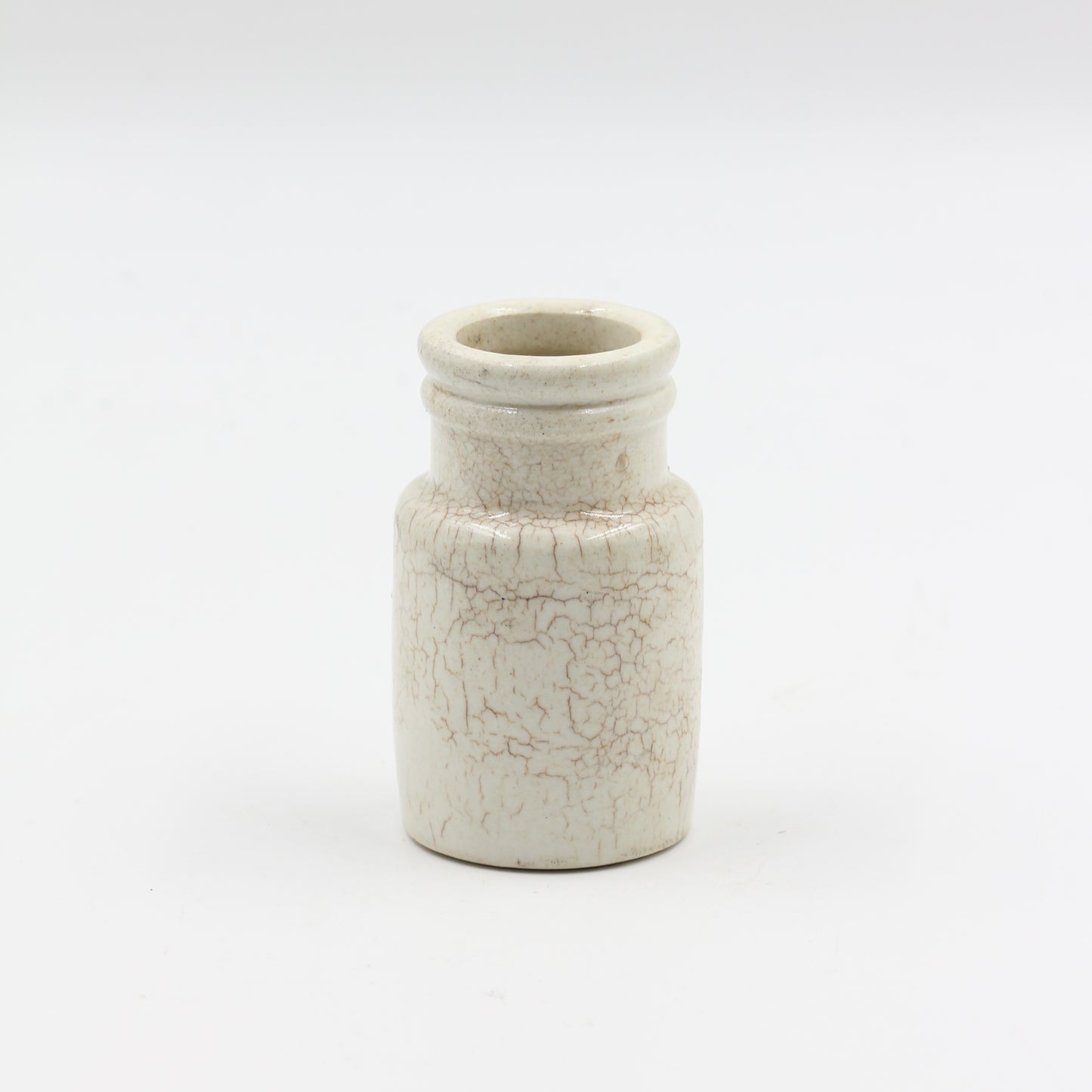 Craze Ironstone Pots