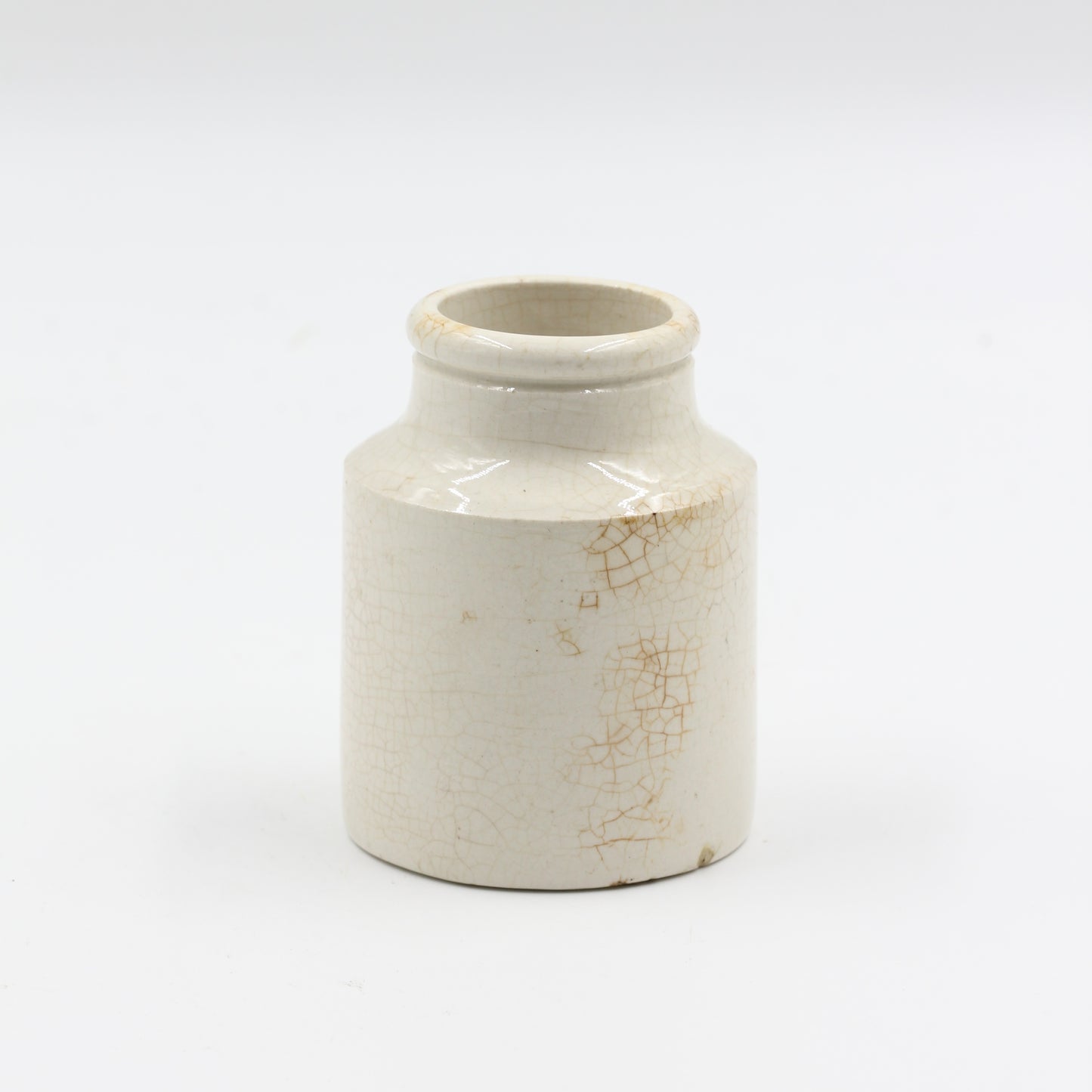 Craze Ironstone Pots