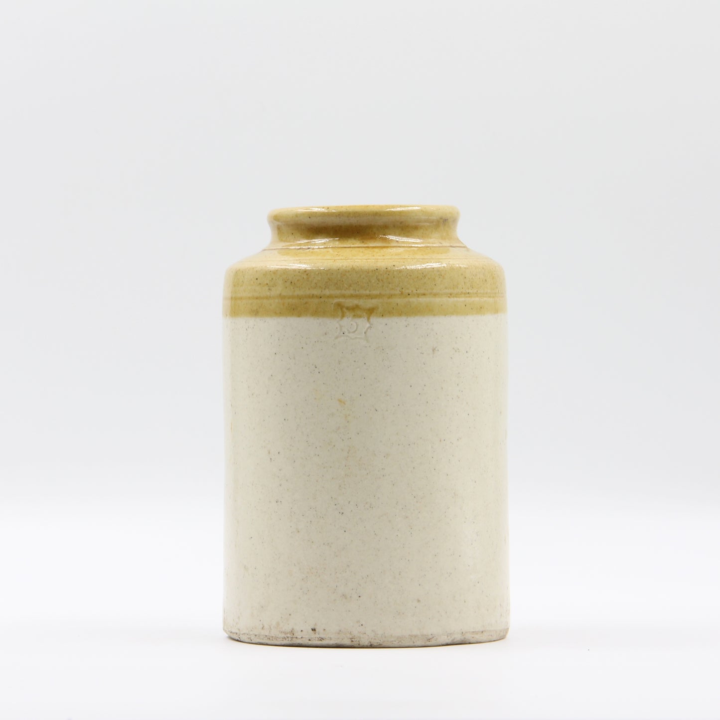Vintage English Storage Jar IV