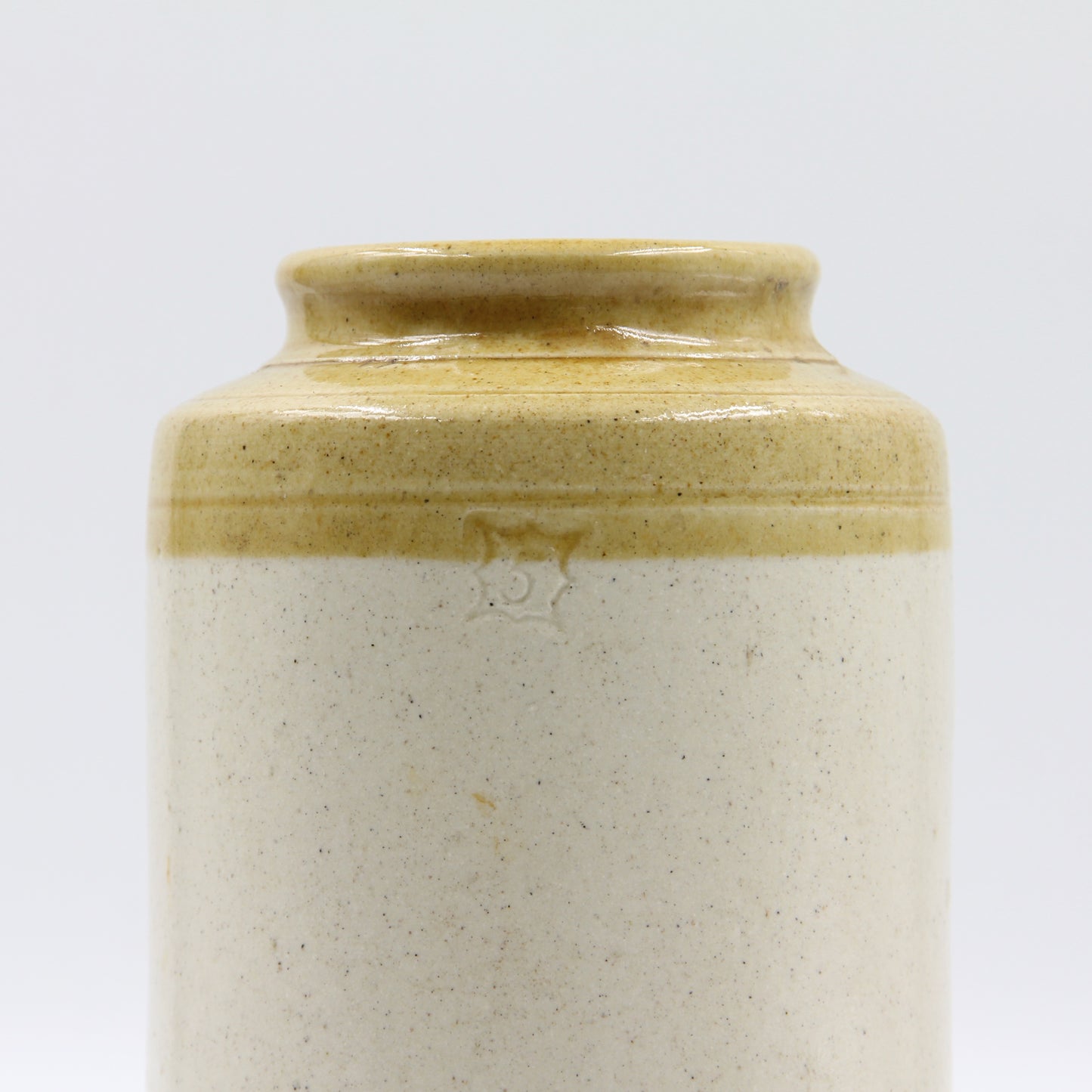 Vintage English Storage Jar IV