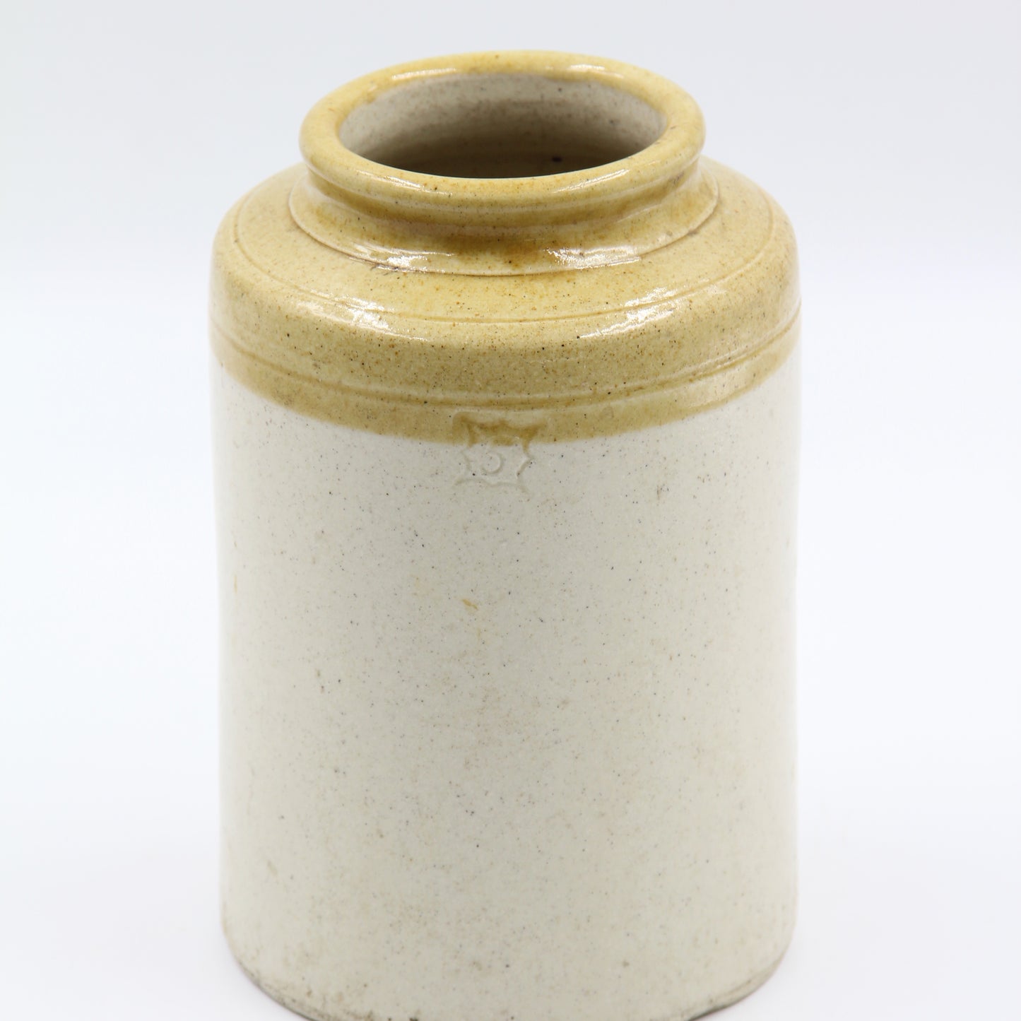 Vintage English Storage Jar IV