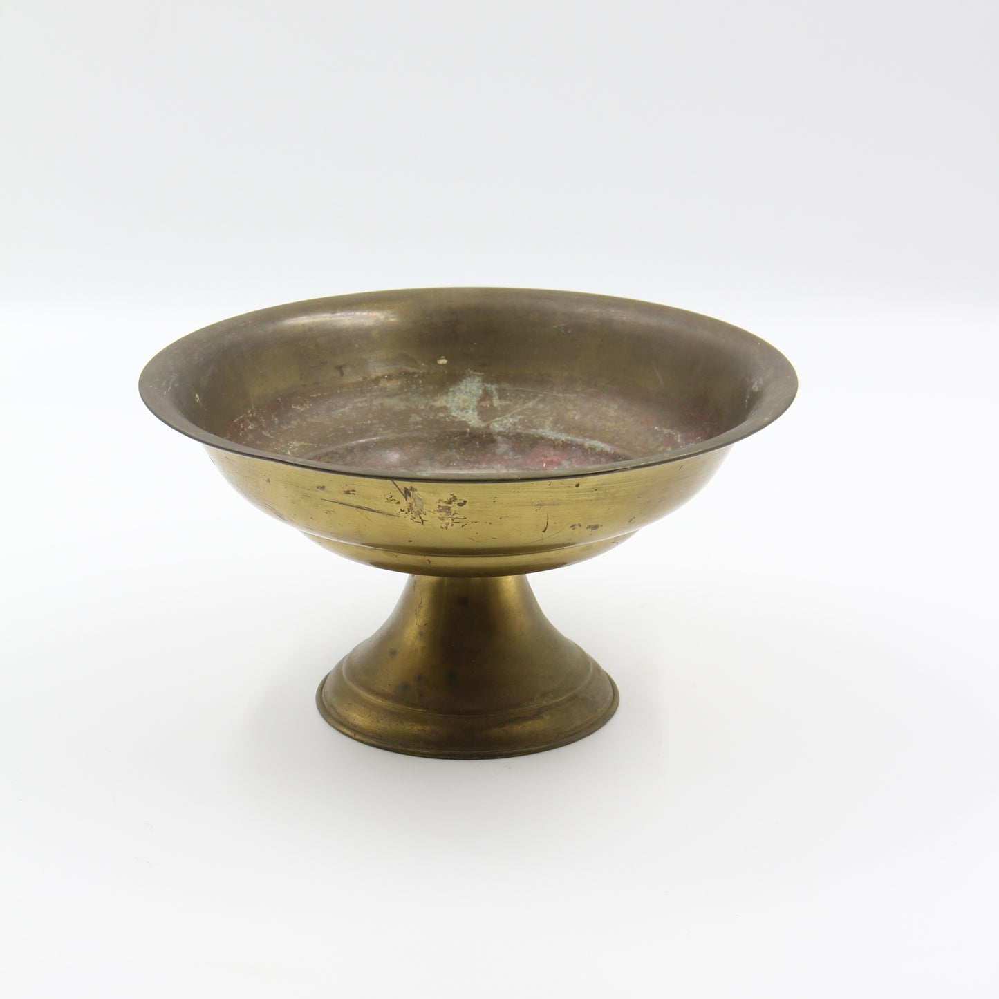 Antiqued Footed Bowl