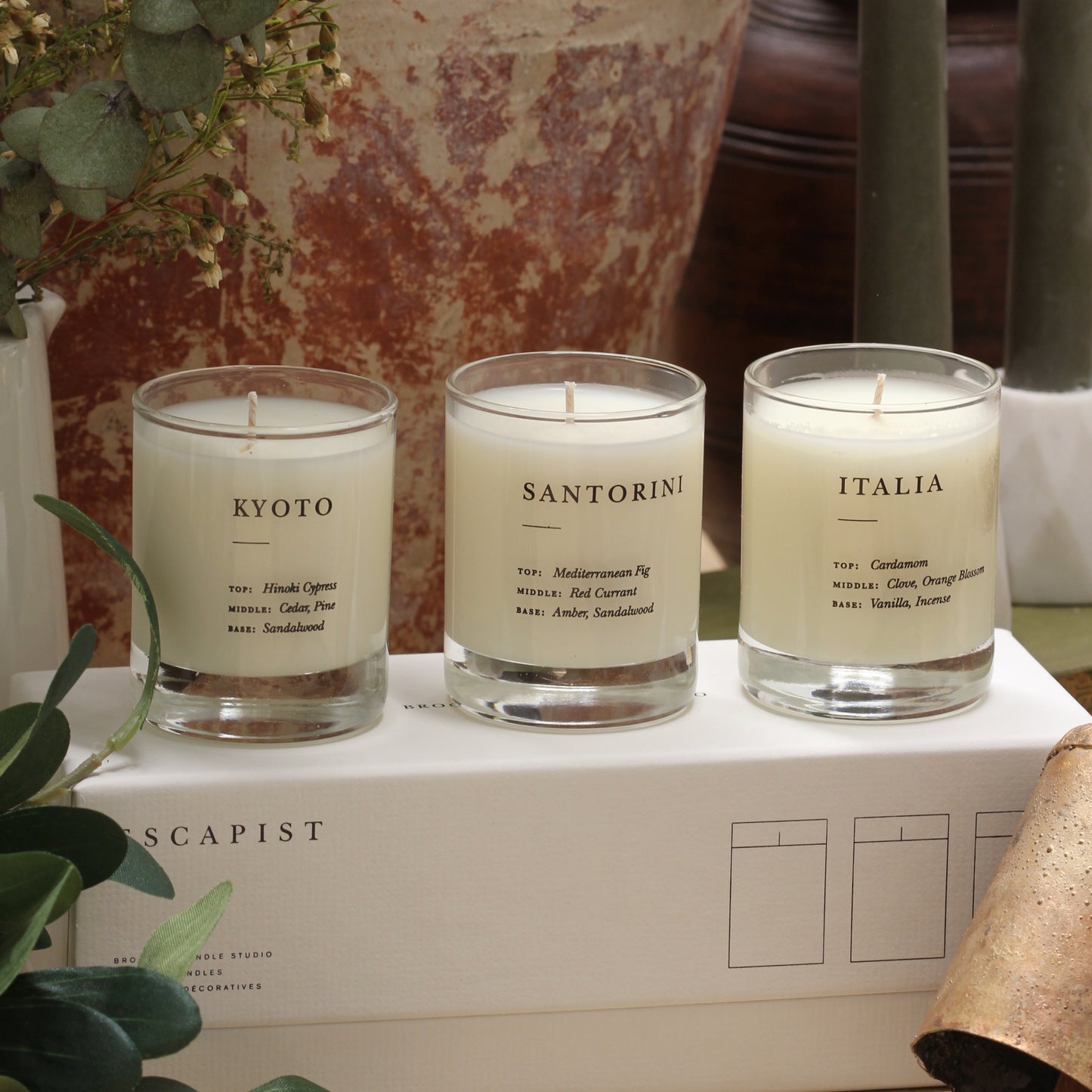 Escapist Candle Set