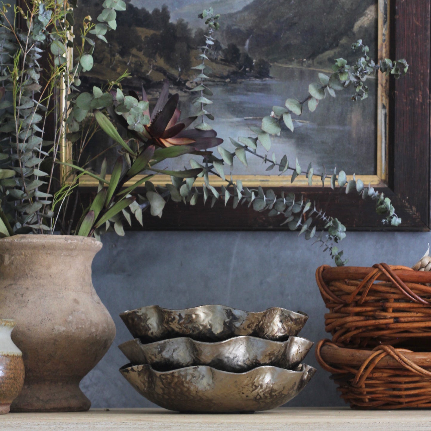 Vintage Bread Baskets