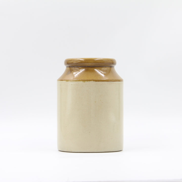 Vintage English Storage Jar VII