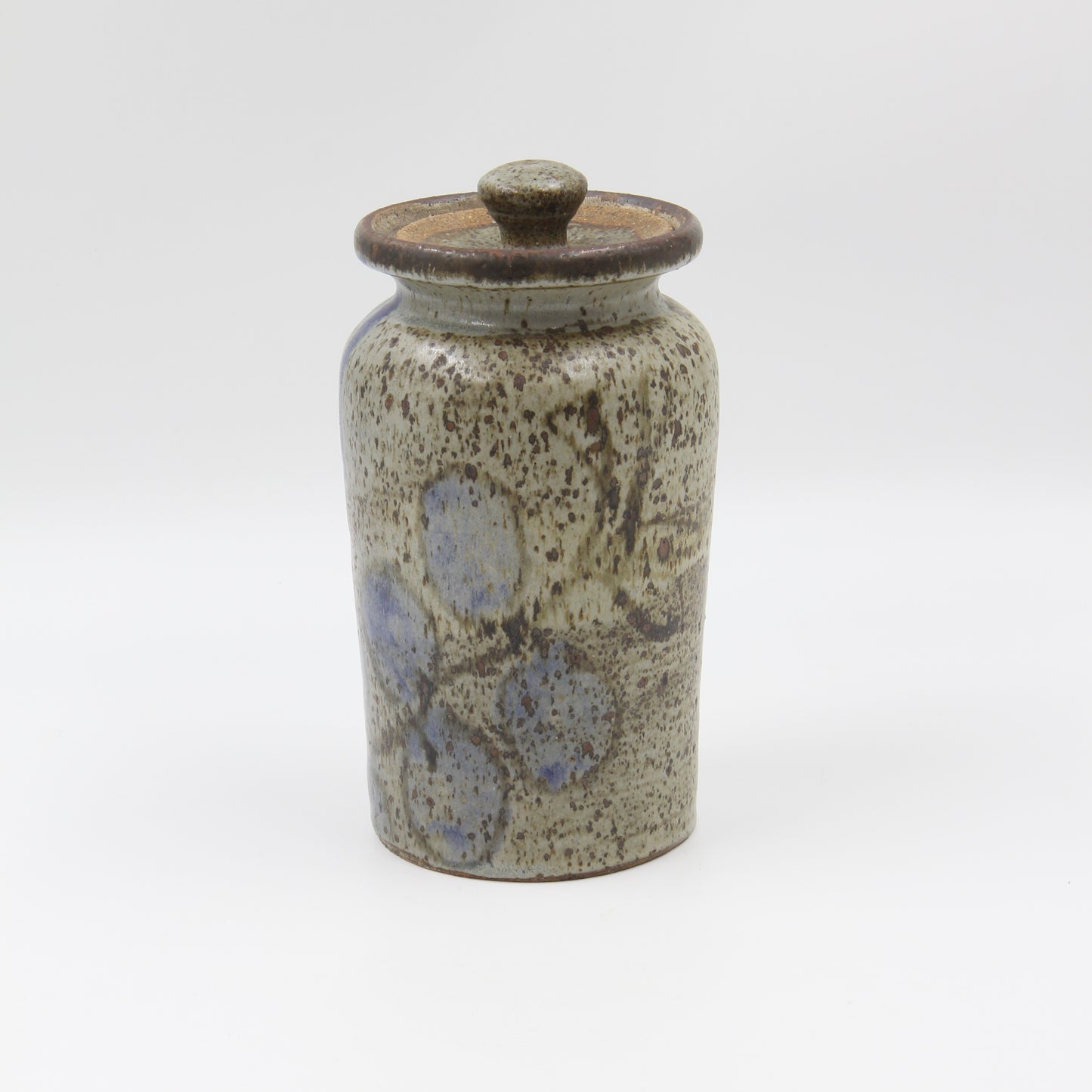 Rustic Speckle Jar with Lid