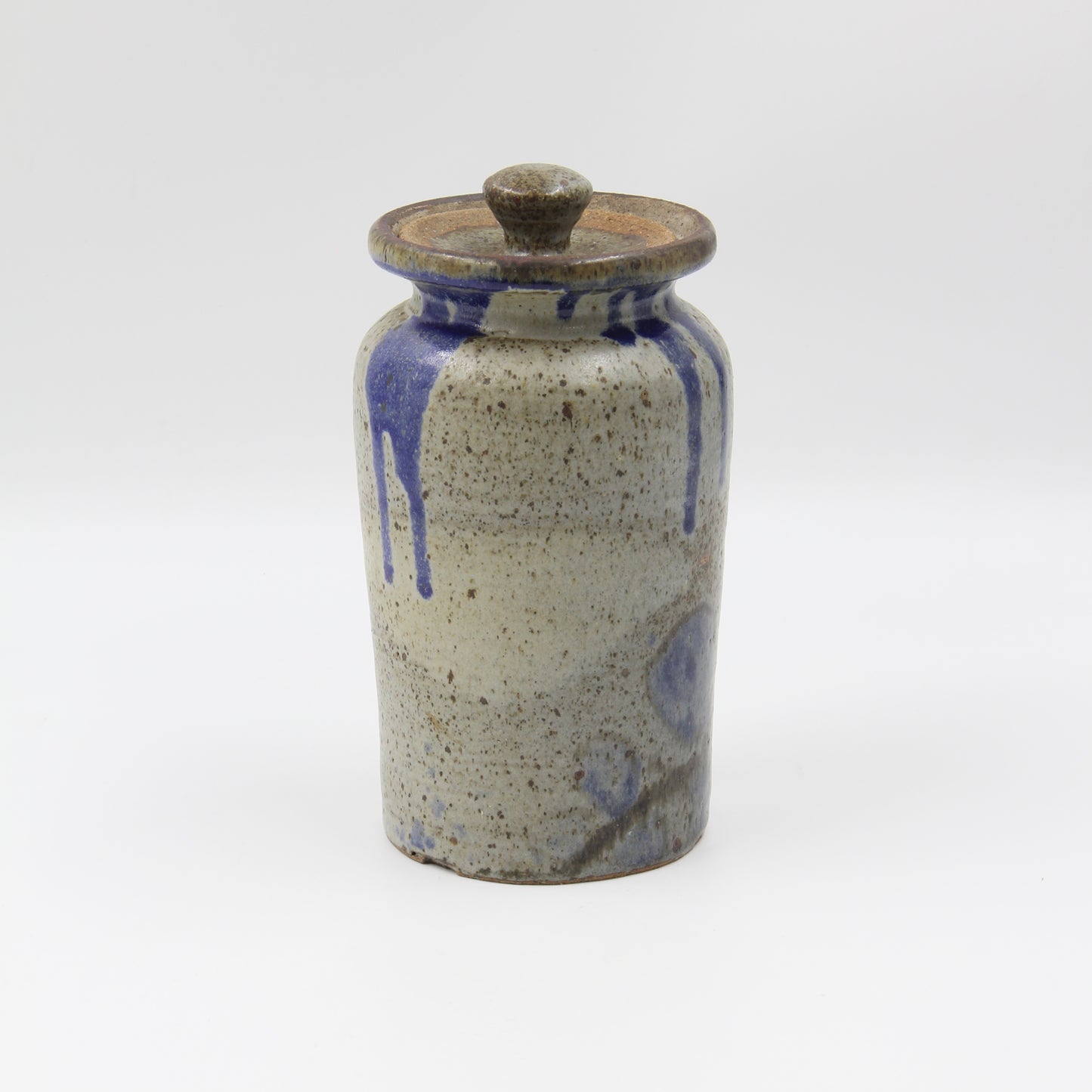 Rustic Speckle Jar with Lid