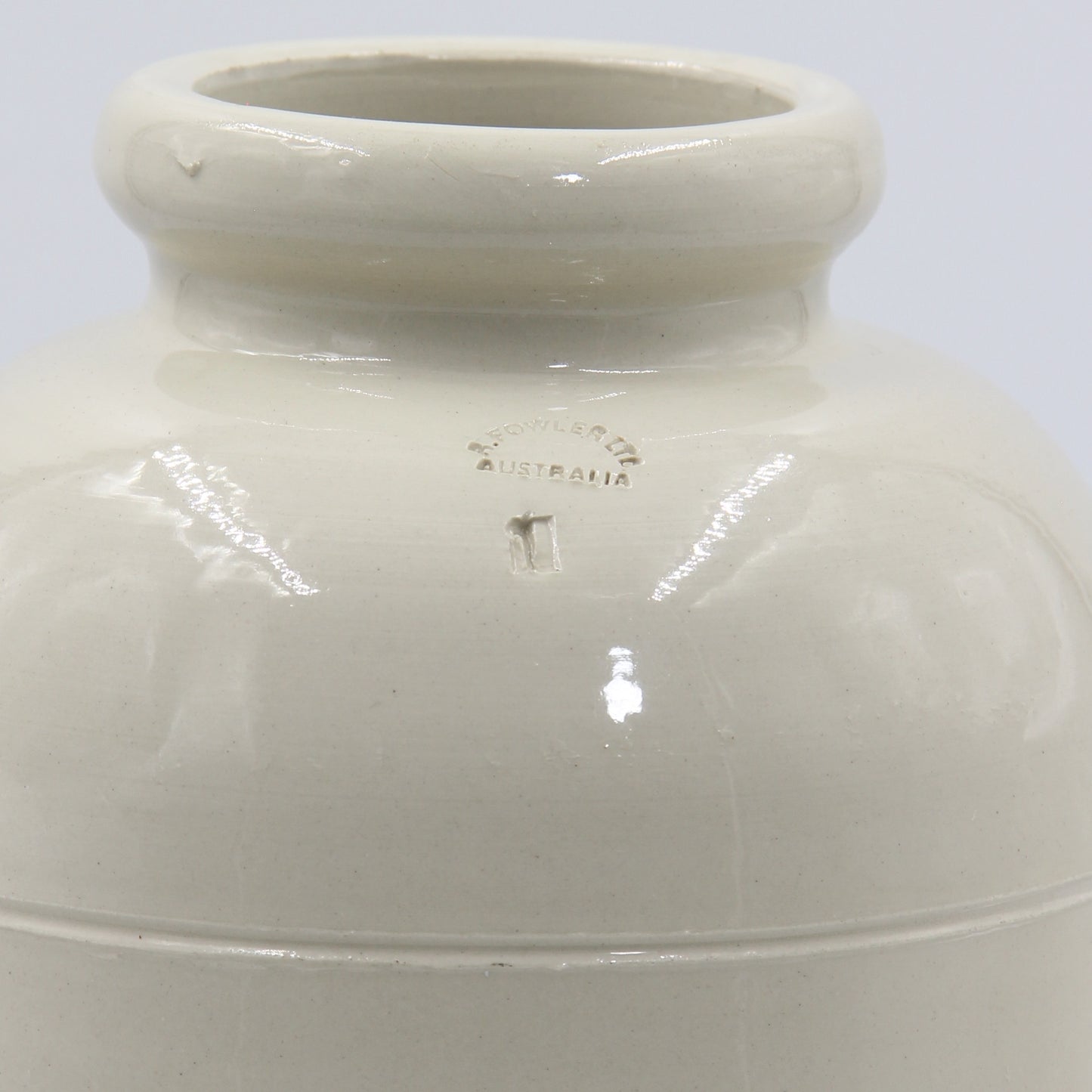 R. Fowler Large Vessel