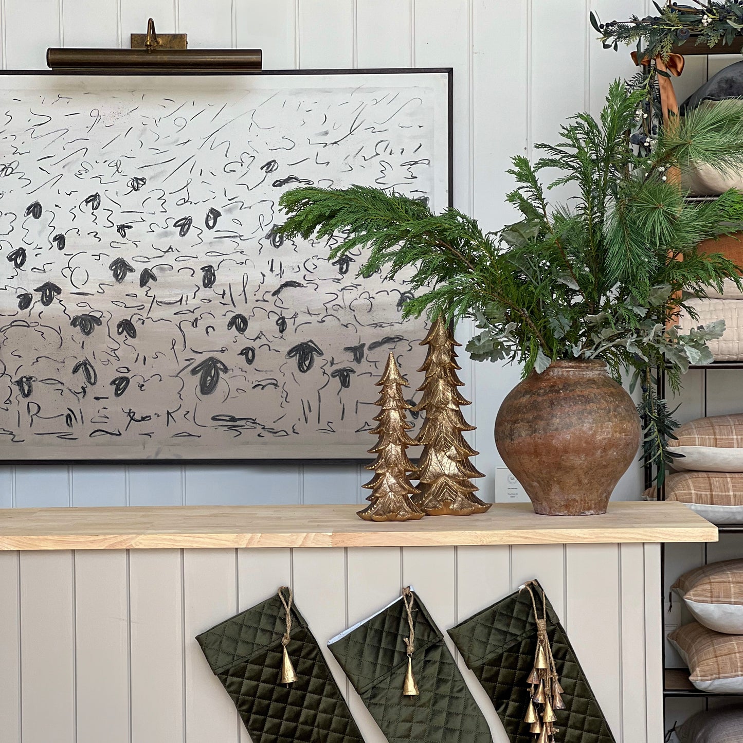 Golden Christmas Tree - Small