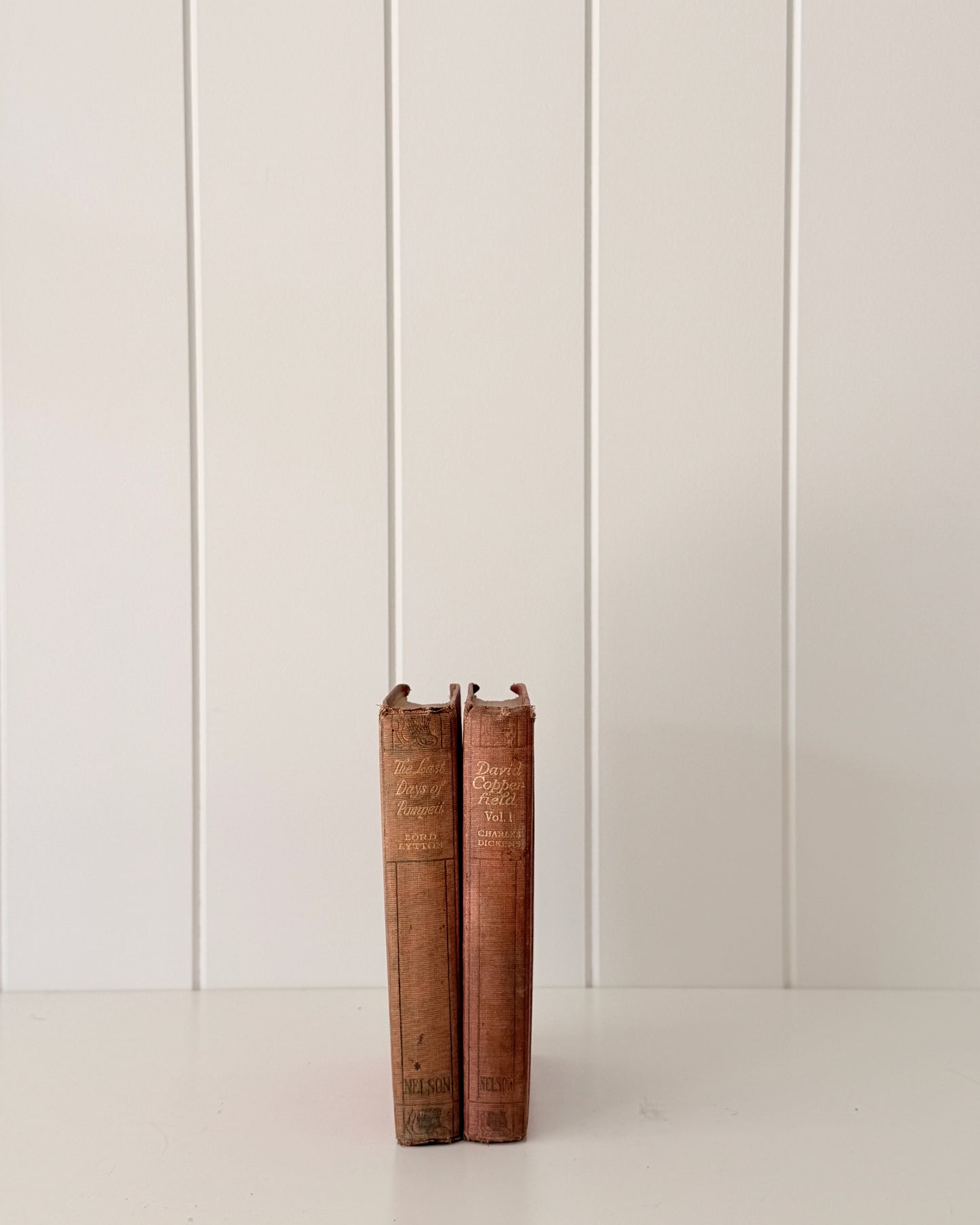Antique & Vintage Decorative Book Stack | Classics