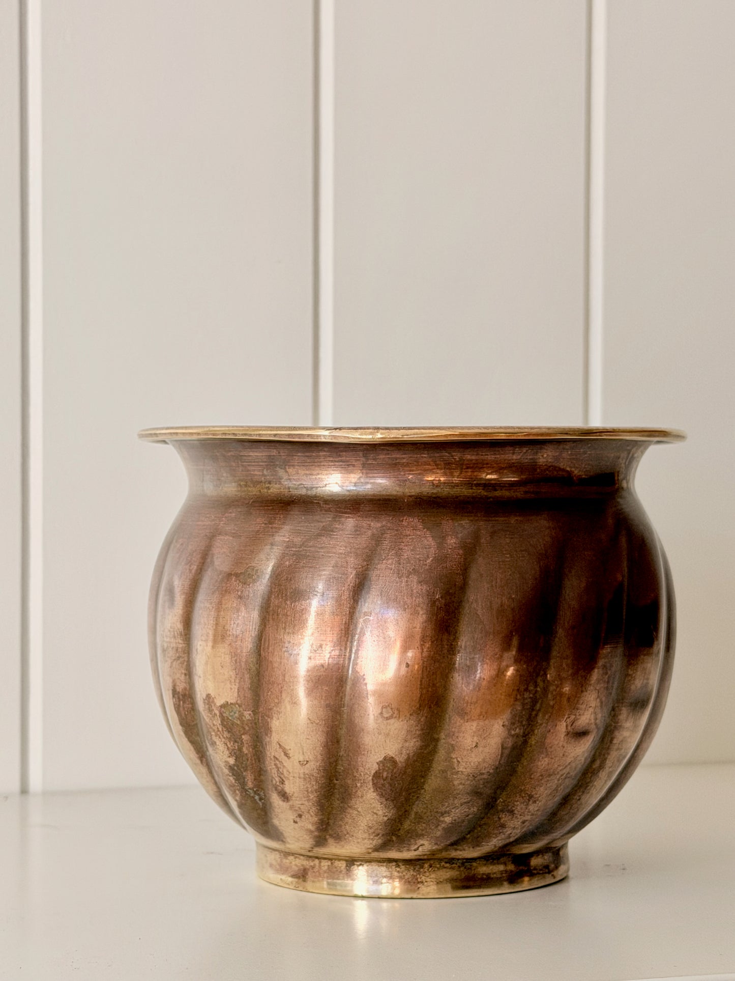 Vintage Copper Pot