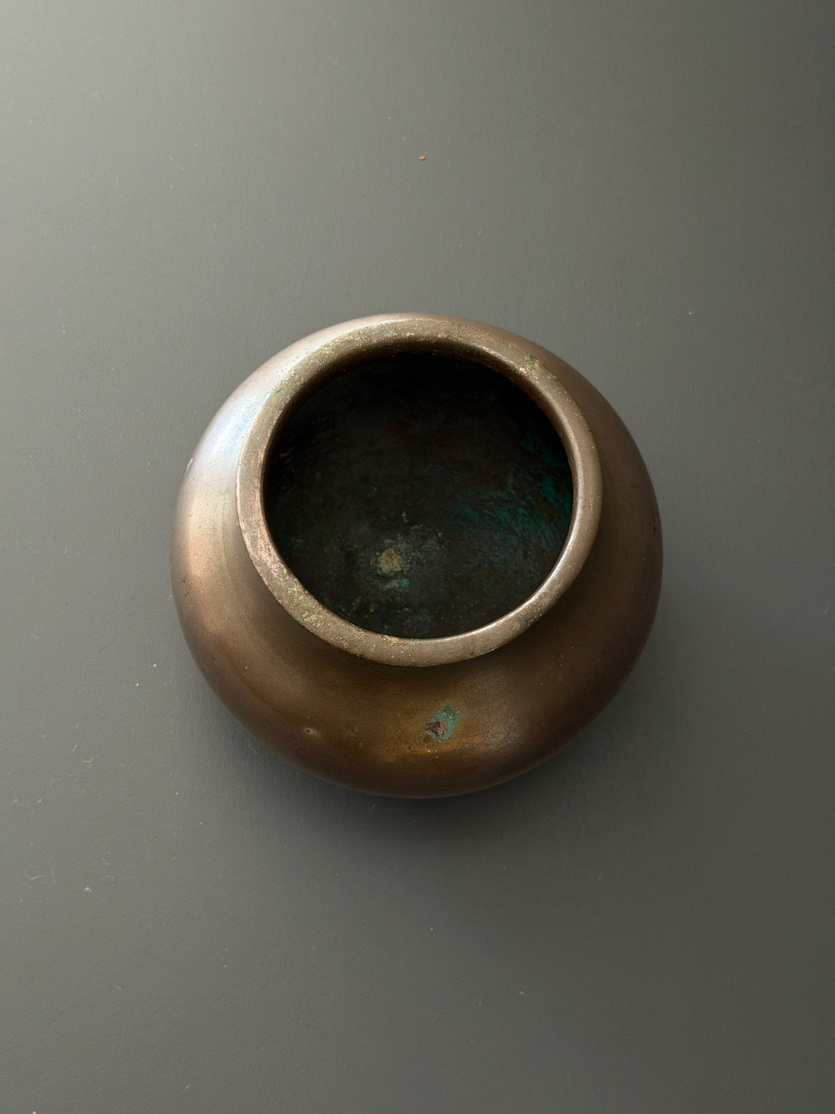 Vintage Brass Vase
