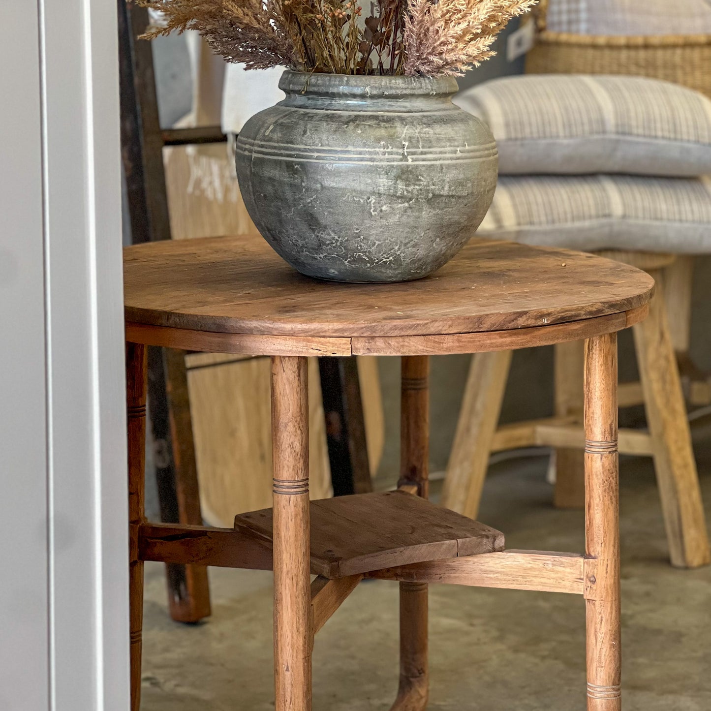 Vintage Polo Side Table