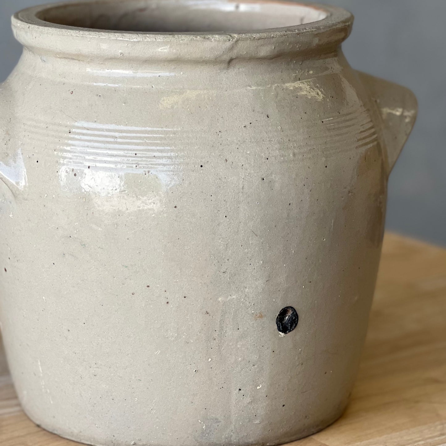Vintage French Confit Pot I