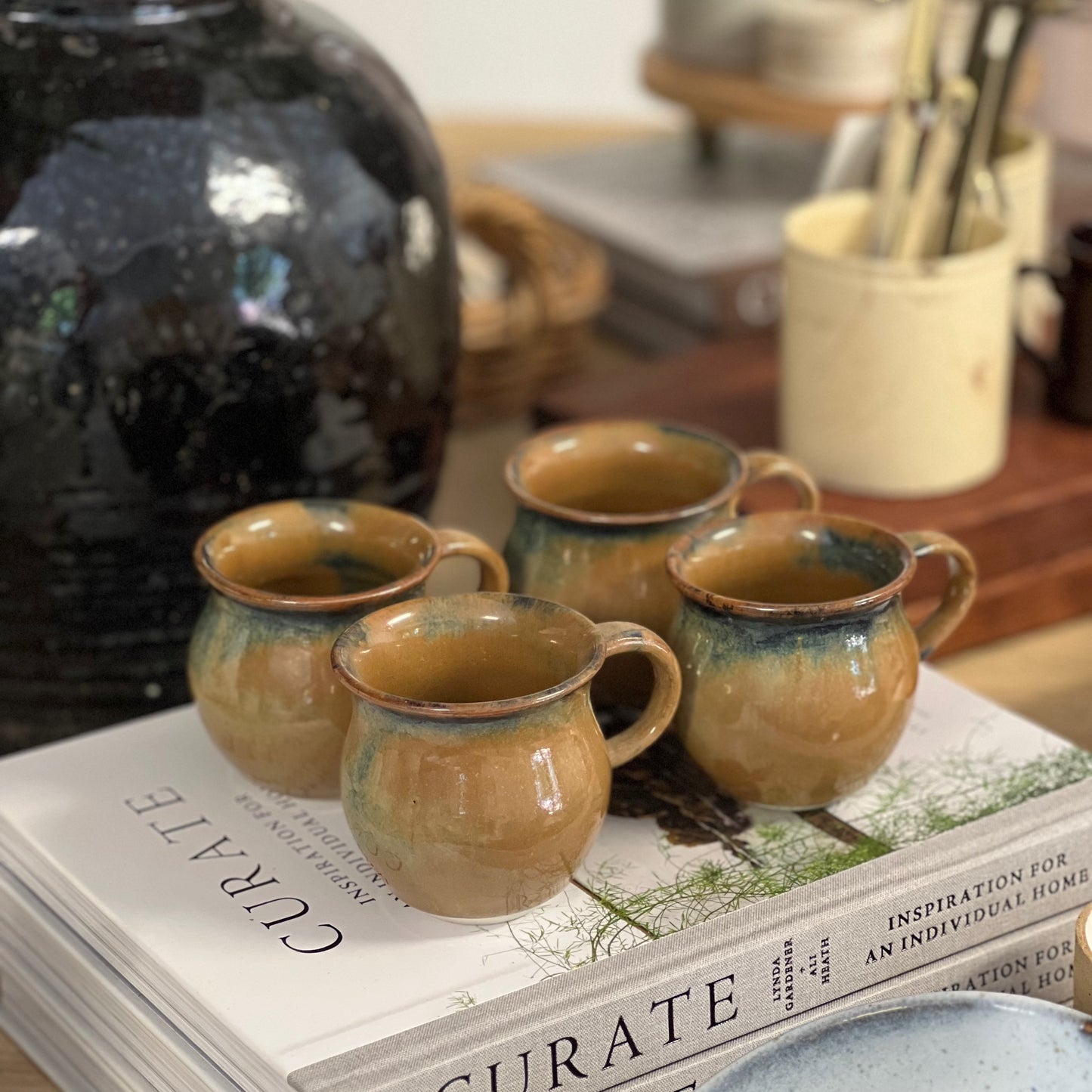 Ombre Coffee Cups (S/4)
