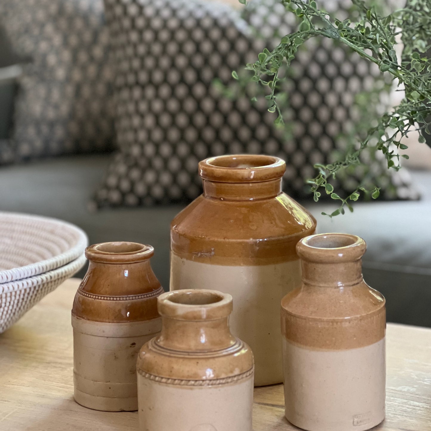 Antique English Storage Jar - George Skey Tamworth