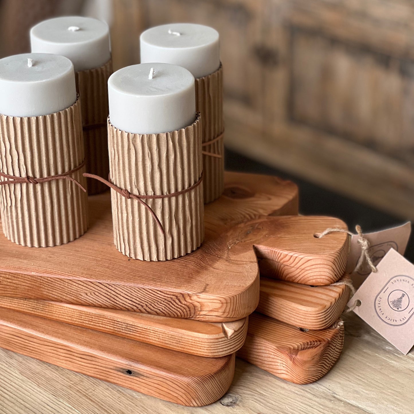 Curved Corners Charcuterie Board