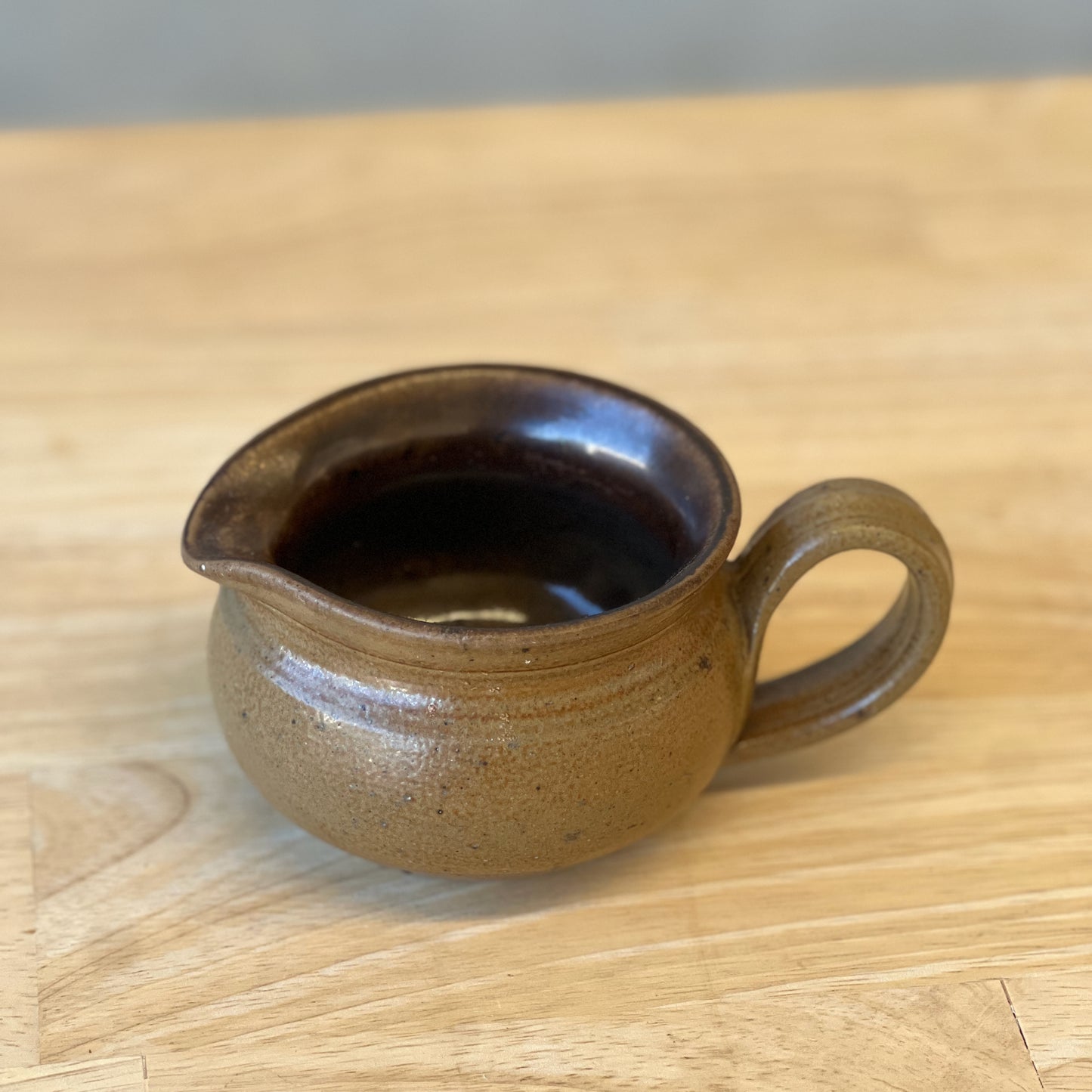 Vintage Bendigo Pottery Creamer