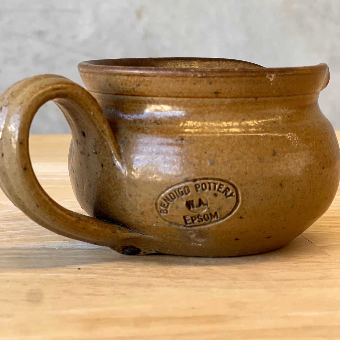 Vintage Bendigo Pottery Creamer