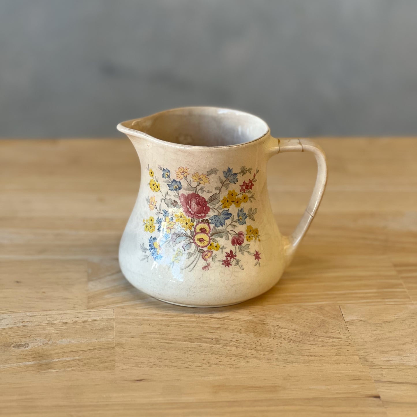 Vintage Lancaster & Sandland Ware Milk Jug