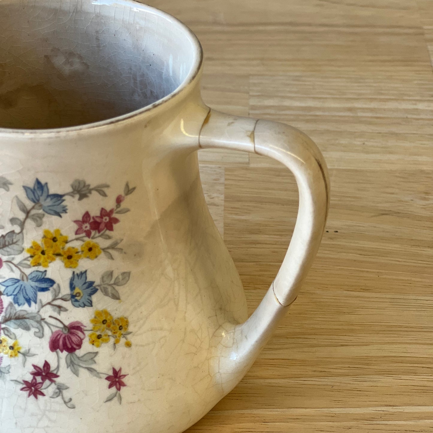 Vintage Lancaster & Sandland Ware Milk Jug