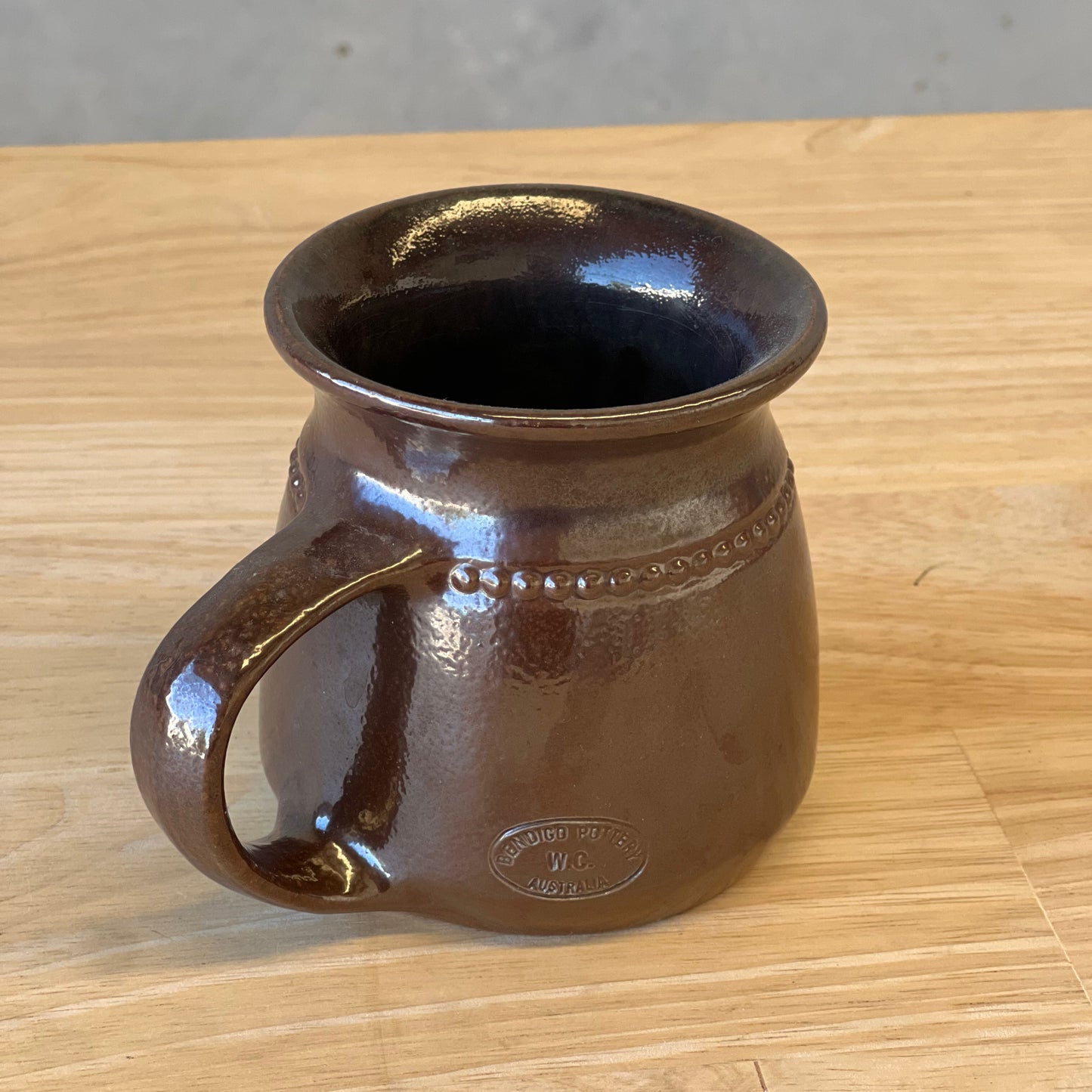 Vintage Bendigo Pottery Tea Cup