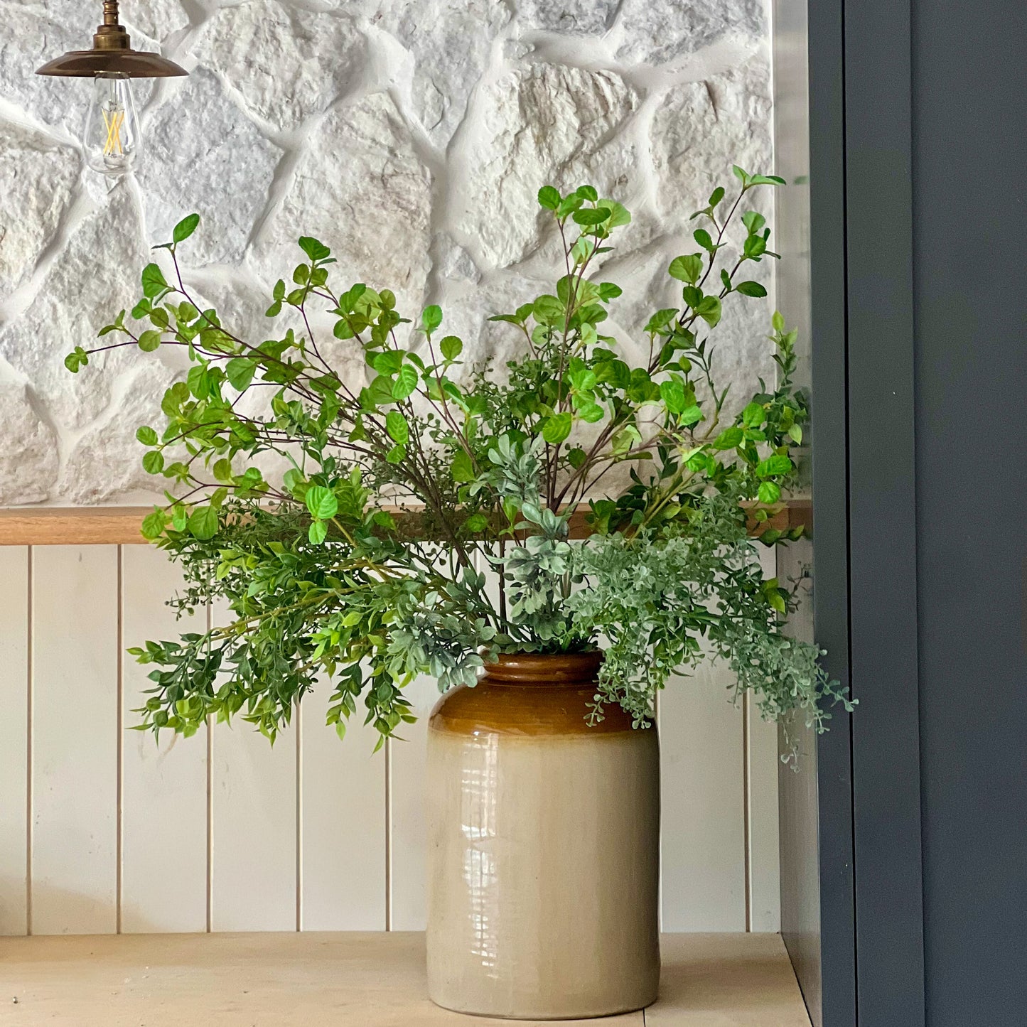 Vintage English Storage Jar XXIV