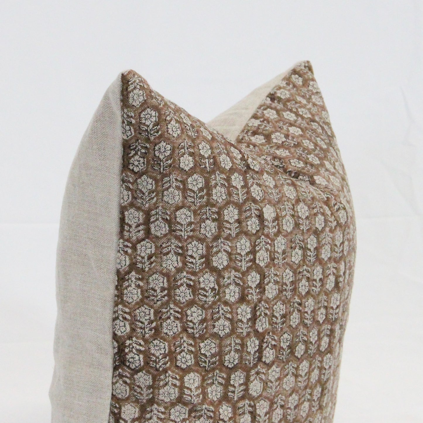 Mabel Blockprint Cushion