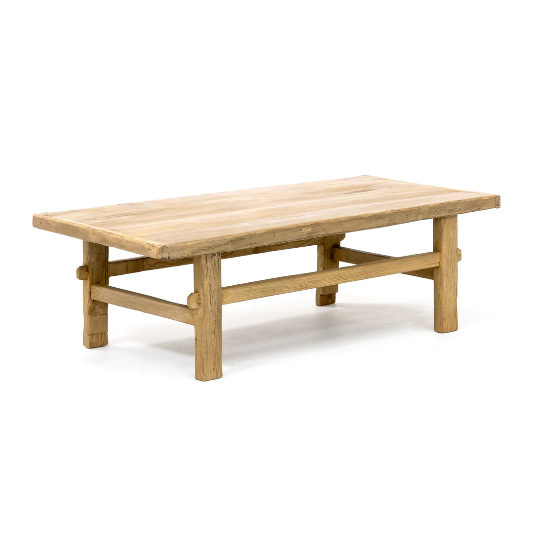 Jasper Elm Coffee Table