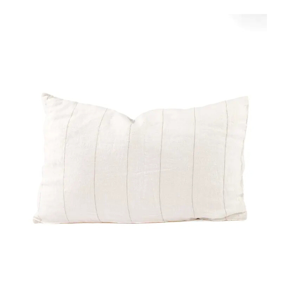 Joshua Striped Linen Pillowcase (S/2)