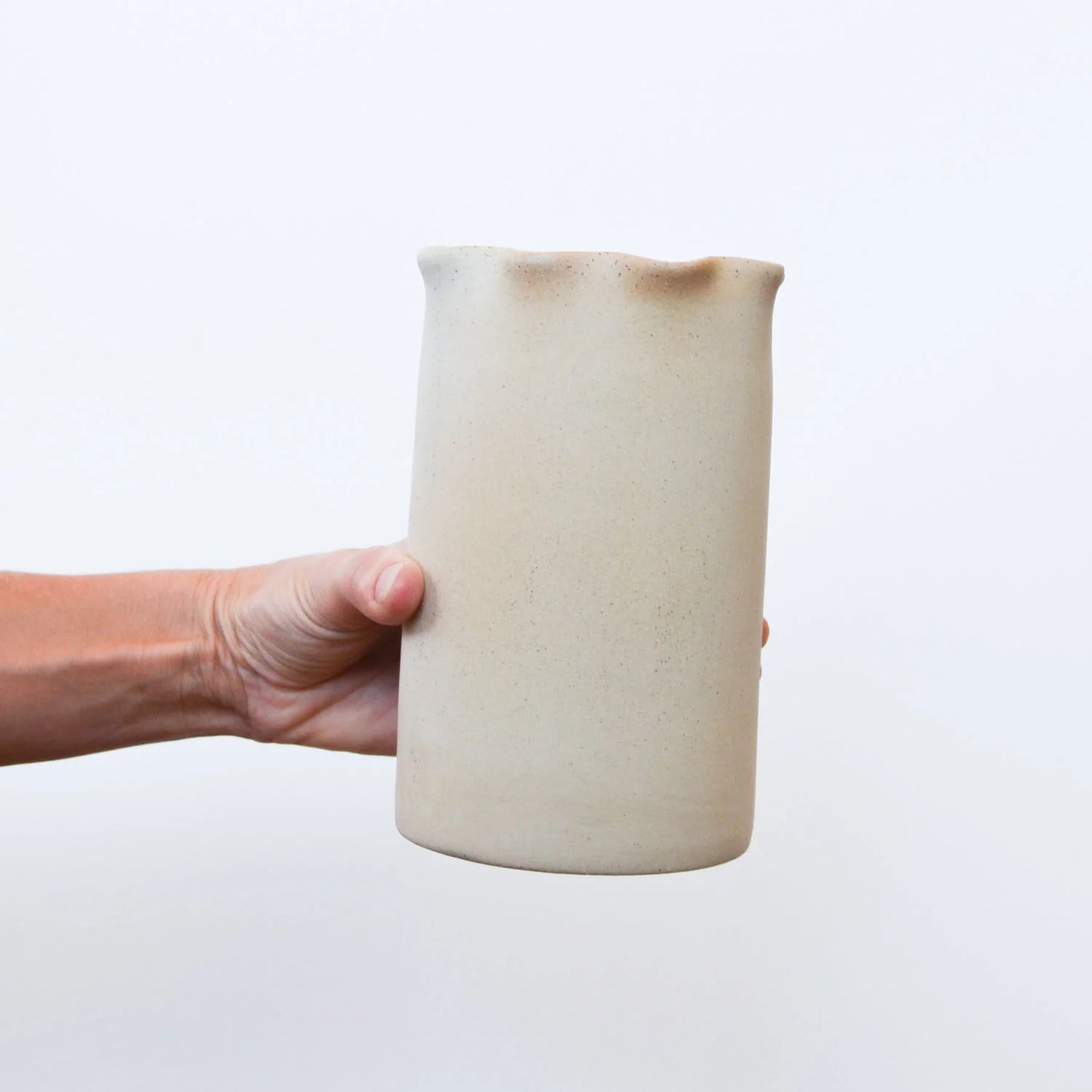 Lena Ruffle Utensil Holder