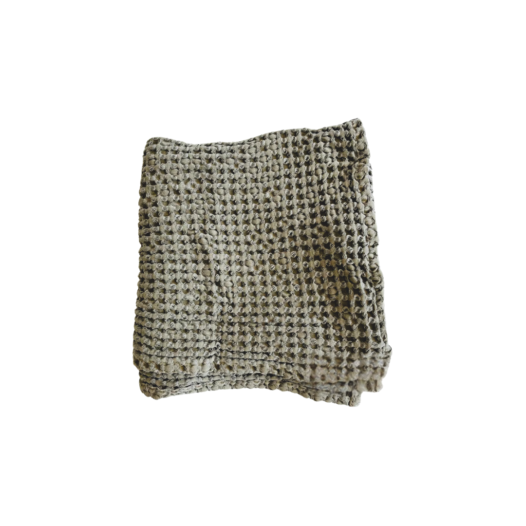Waffle Hand Towel | Khaki