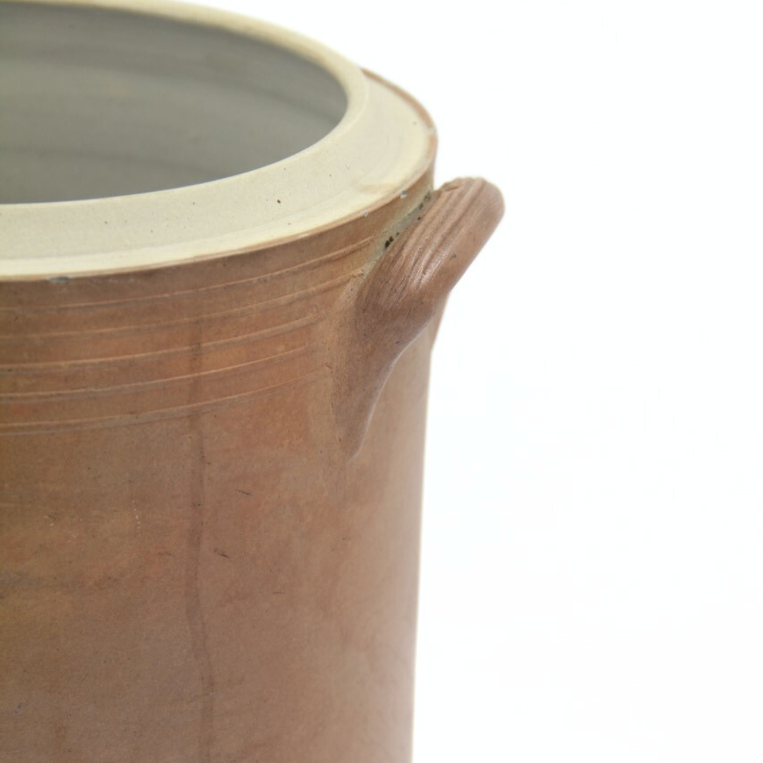 Vintage XL French Lidded Confit Pot